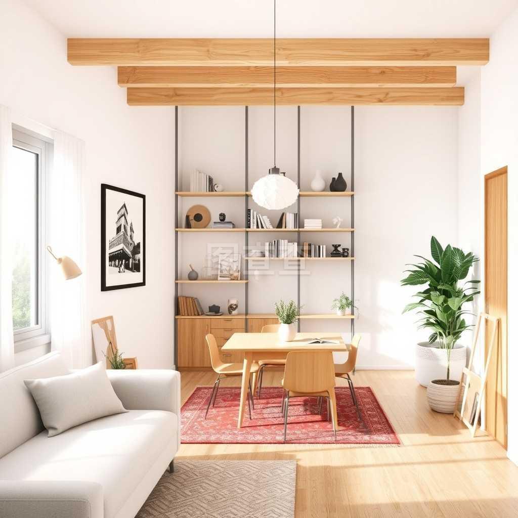 用于设计师和施工人员矢量的应用程序,家庭内视图3D结构,室内物品,书架和书籍。管理的特殊工具。室内建筑,室内装饰