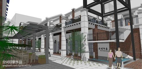 【空间印象-三旧改造设计】广州黄埔区三旧改造建筑规划设计_812445 – 设计本装修效果图
