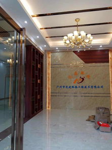 210㎡现代简约装修案例 效果图 土巴兔装修网