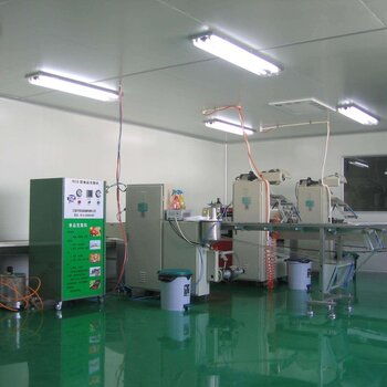 徐州食品厂净化车间设计装修工程 建筑装潢的专业实践