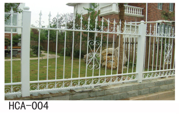 沈阳铁艺护栏厂家产品展示——卓越华城铁艺装饰工程公司