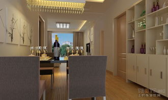 梦之家建筑装璜设计案例 御景豪园的典雅生活空间