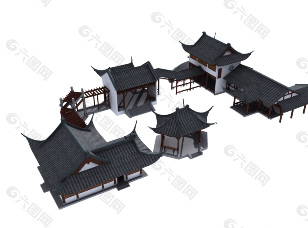 数字技术与文化传承 三维建模在古建筑装潢中的应用