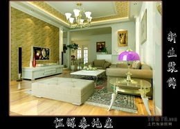 恒源泰装修效果图解析 吉安市新生装饰设计工程的匠心之作